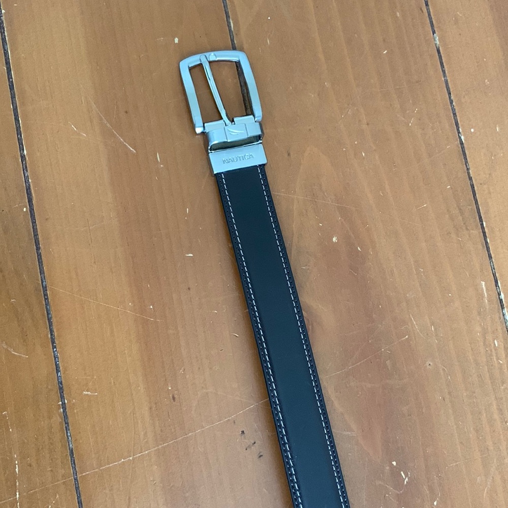 Boys Náutica reversible belt